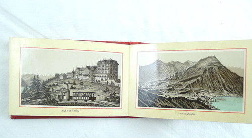 Turismo libretto antico - turismo,