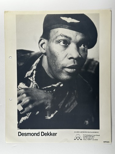 Desmond dekker foto - dekker,
