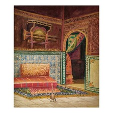 Quadro Dipinto a Mano Olio su