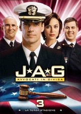 JAG - AVVOCATI IN DIVISA ST.03 EX NOLEGGIO  6DVD