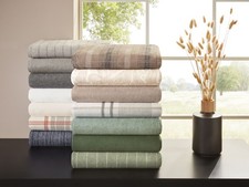 Dormisette Luxury Set di lenzuola e federe in flanella di cotone tedesco 6 once, 4 pezzi