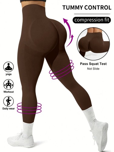 Leggins donna push vita - donna,