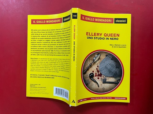 Ellery queen uno studio - -,