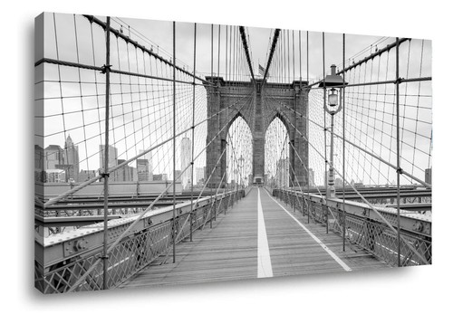 Quadro tela 120x80cm ponte - 120x80cm,