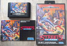 Streets of Rage - Sega Mega