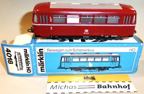 Märklin 4018 bus - märklin, db