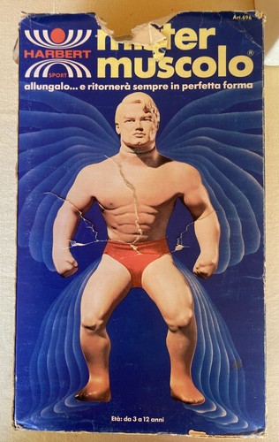 Mister muscolo harbert - harbert, 1979