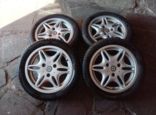 Cerchioni per Smart 450 con gomme invernali 