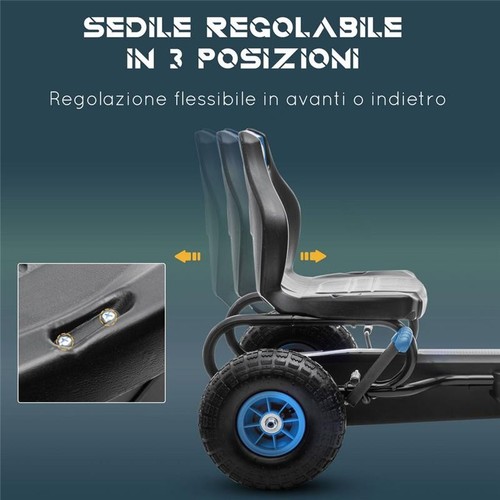 Kart pedali per bambini - kart,