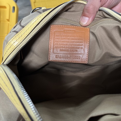 Borsa coach medici - coach,
