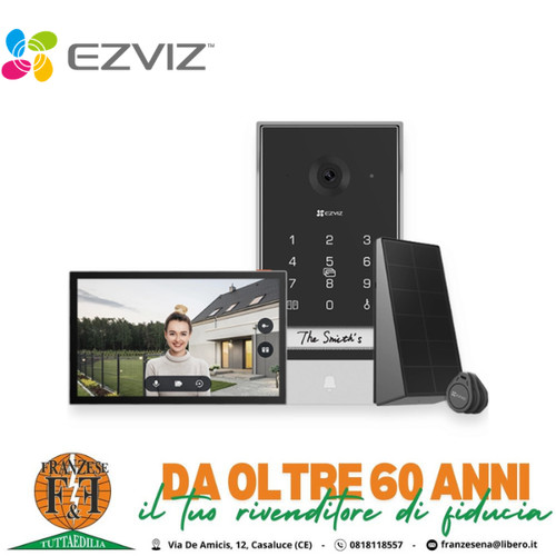 Ezviz ep7 videocitofono - cs-ep7,