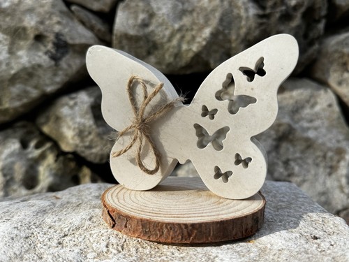 Segnaposto farfalla con base - segnaposto,
