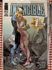 Copertina Invincible #101