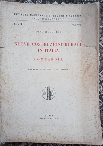 Nuove costruzioni rurali - rurali, in