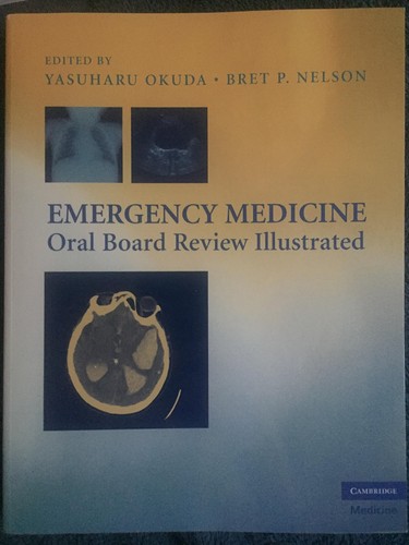 Emergency medicine oral - medicine,