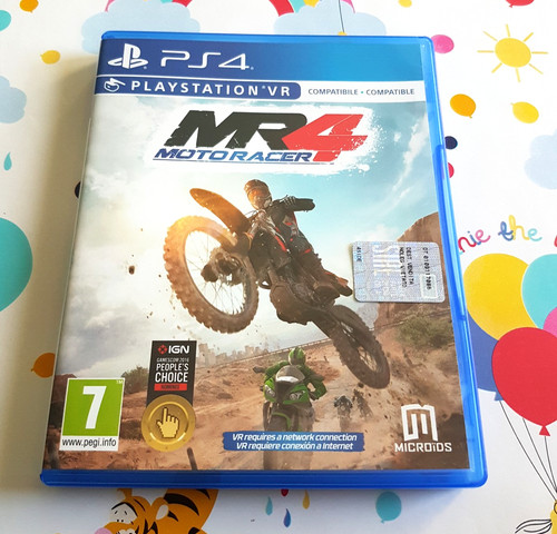 Moto race gioco sony - moto, 4