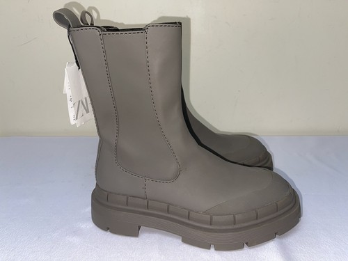 Nuovi stivaletti zara gommati - stivaletti,