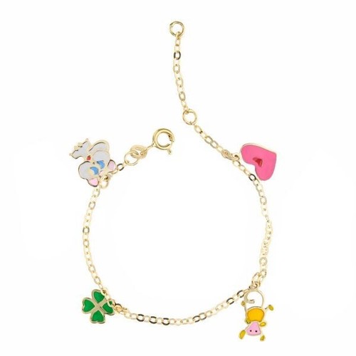 Bracciale oro giallo kt - bracciale, in