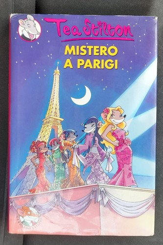 Libro tea stilton mistero - libro,