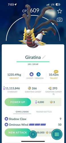 Pokemon giratina origin - giratina,