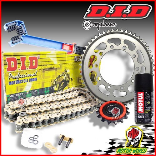 Kit trasmissione catena did - trasmissione,