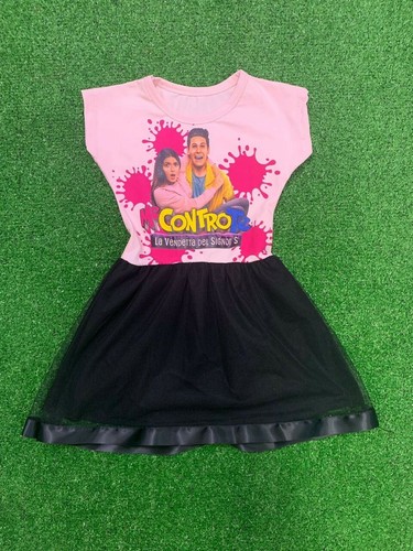 Vestito bimba cartone - te,