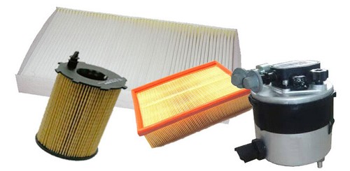 Kit filtri tagliando - kit, 4