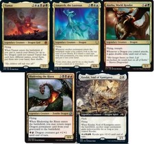 EDH Dragon Deck - Tiamat
