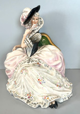 ANTICA GRANDE DAMA CERAMICA