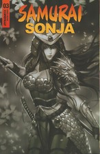 Samurai Sonja n.3 (2022), 1:10