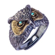 Anello con Bestia PIXIU Gufo -