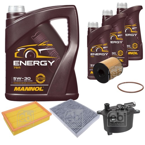 Kit ispezione mannol energy - kit,