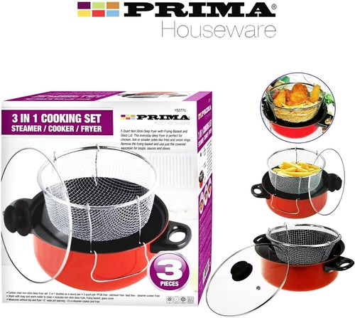 Set cottura friggitrice 1 - cottura, 3