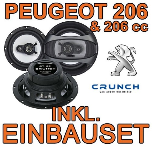 Peugeot 206 crunch gti - crunch,
