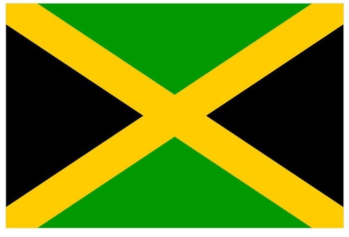 Bandiera jamaica stickers - bandiera,