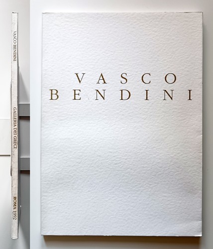 Vasco bendini - vasco, oggi"