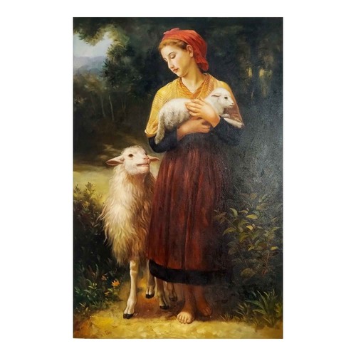 Dipinto mano olio tela - dipinto, su