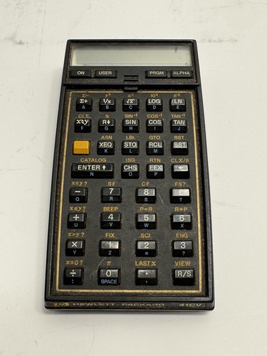 Calcolatrice hewlett packard - calcolatrice,