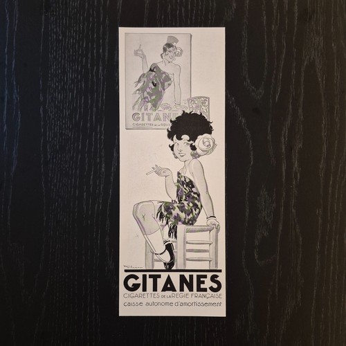 1937 gitanes sigarette - 1937,