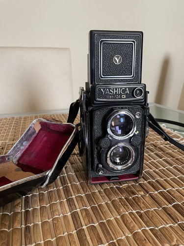 Yashica mat 124 - mat-124, g