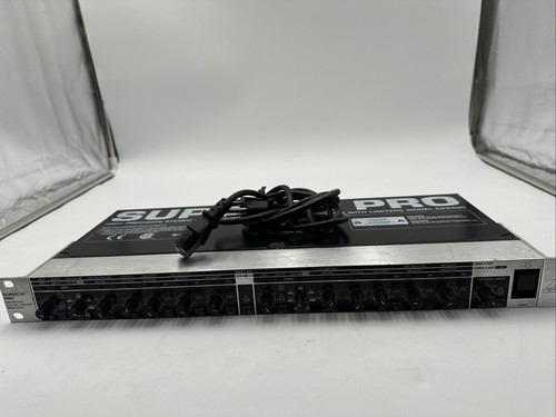 Behringer super pro cx3400 - super-x,