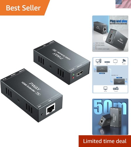 Durevole 165ft hdmi extender - durevole,