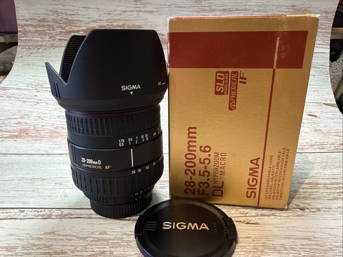 Obiettivo zoom sigma compact - obiettivo,