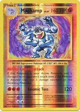 Machamp - 59/108 - Pokemon
