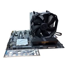 Kit Scheda Madre gaming Asus x99 A II processore cpu Intel i7 6800k 64gb ddr4 pc