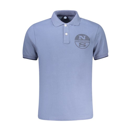 North sails blu cotton mens - cotton,