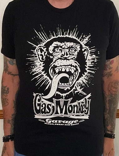 Shirt gas monkey garage - t-shirt,