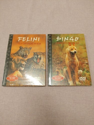 Dvd natural killers - killers, felini