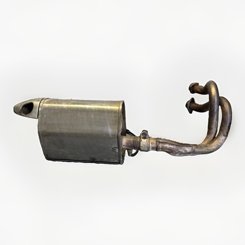 Scarico marmitta completo - scarico,