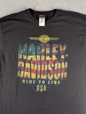 T-shirt Harley-Davidson 2013